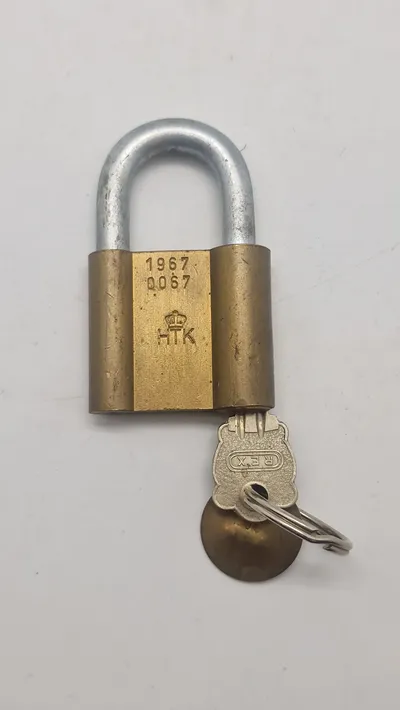 Lås fra forsvaret