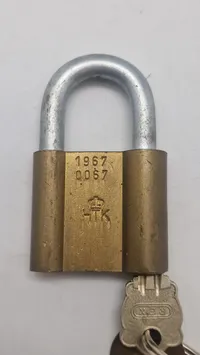 Lås fra forsvaret