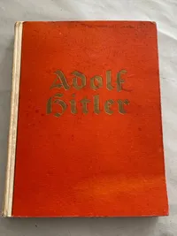 Originalt komplet samlehæfte (Adolf Hitler)