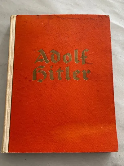 Originalt komplet samlehæfte (Adolf Hitler)