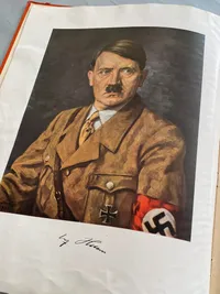 Originalt komplet samlehæfte (Adolf Hitler)