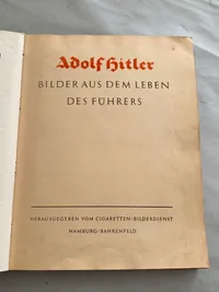 Originalt komplet samlehæfte (Adolf Hitler)