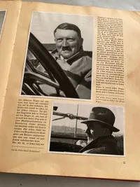 Originalt komplet samlehæfte (Adolf Hitler)