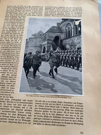 Originalt komplet samlehæfte (Adolf Hitler)