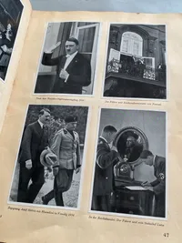 Originalt komplet samlehæfte (Adolf Hitler)