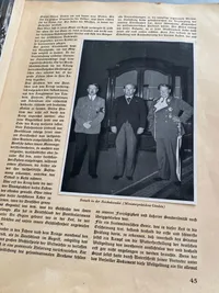 Originalt komplet samlehæfte (Adolf Hitler)