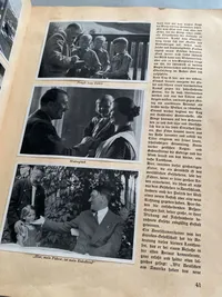 Originalt komplet samlehæfte (Adolf Hitler)
