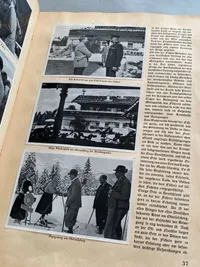 Originalt komplet samlehæfte (Adolf Hitler)