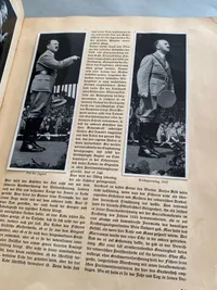Originalt komplet samlehæfte (Adolf Hitler)