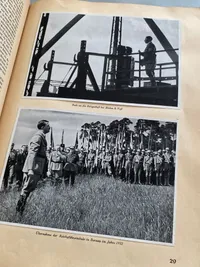 Originalt komplet samlehæfte (Adolf Hitler)