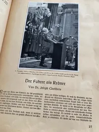 Originalt komplet samlehæfte (Adolf Hitler)