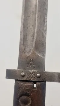 VZ-24 bajonet. Original