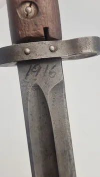 VZ-24 bajonet. Original