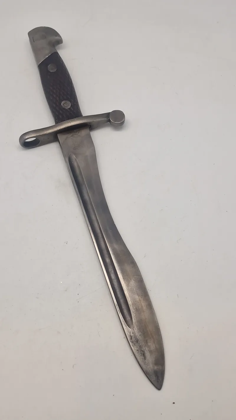Spansk Bolo bajonet. Original