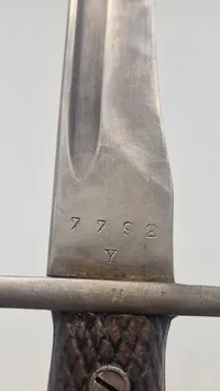 Spansk Bolo bajonet. Original