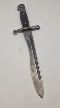 Spansk Bolo bajonet. Original