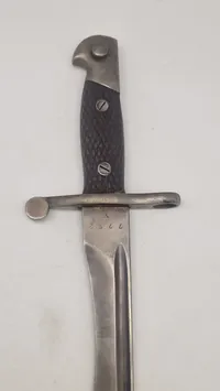 Spansk Bolo bajonet. Original