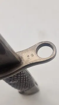 Spansk Bolo bajonet. Original