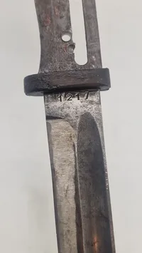 K98 bajonet. Original