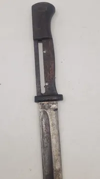 K98 bajonet. Original
