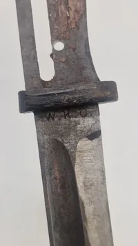 K98 bajonet. Original
