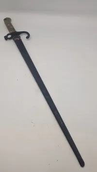 Fransk 1866  bajonet. Original
