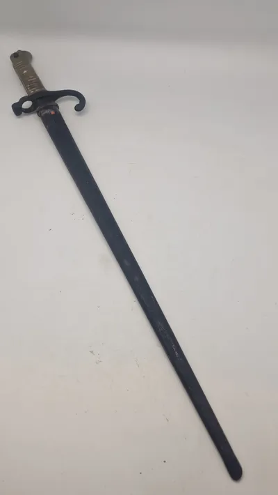Fransk 1866  bajonet. Original