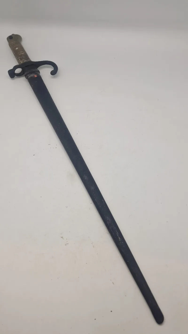 Fransk 1866  bajonet. Original