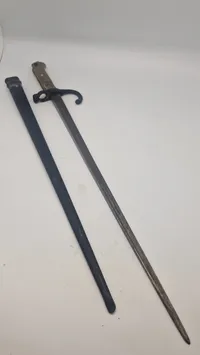 Fransk 1866  bajonet. Original