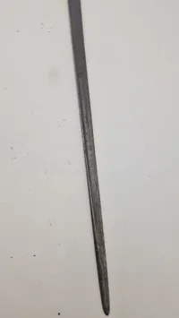 Fransk 1866  bajonet. Original