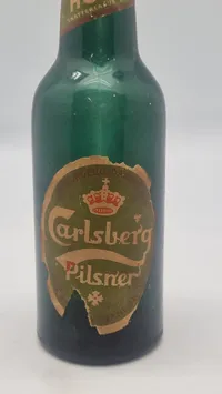 Carlsberg flaske. Original