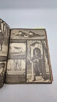 Samling indbundne Billed-Bladet 1945 med bl.a. hipo korpset