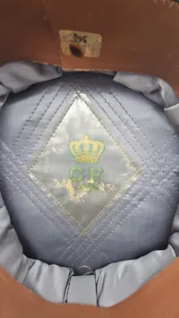 Dansk CF kasket. Original
