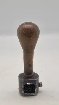 Tysk feltpost stempel, originalt
