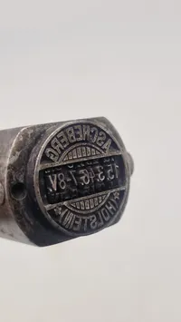 Tysk feltpost stempel, originalt