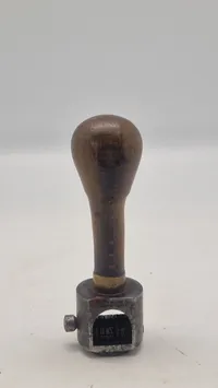 Tysk feltpost stempel, originalt