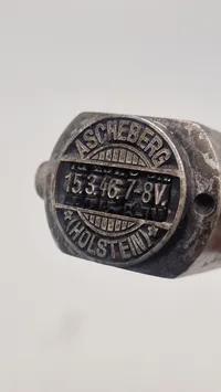 Tysk feltpost stempel, originalt