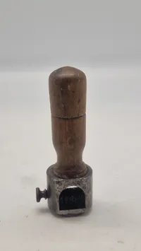 Tysk feltpost stempel, originalt