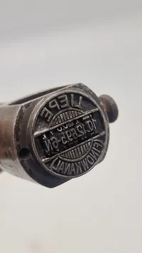 Tysk feltpost stempel, originalt