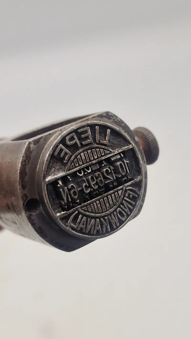 Tysk feltpost stempel, originalt