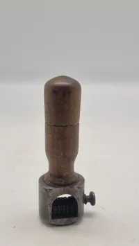 Tysk feltpost stempel, originalt