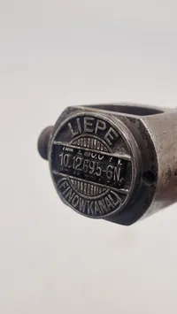 Tysk feltpost stempel, originalt