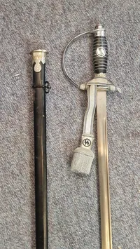 Waffen SS sværd. Bedre efterkrigs