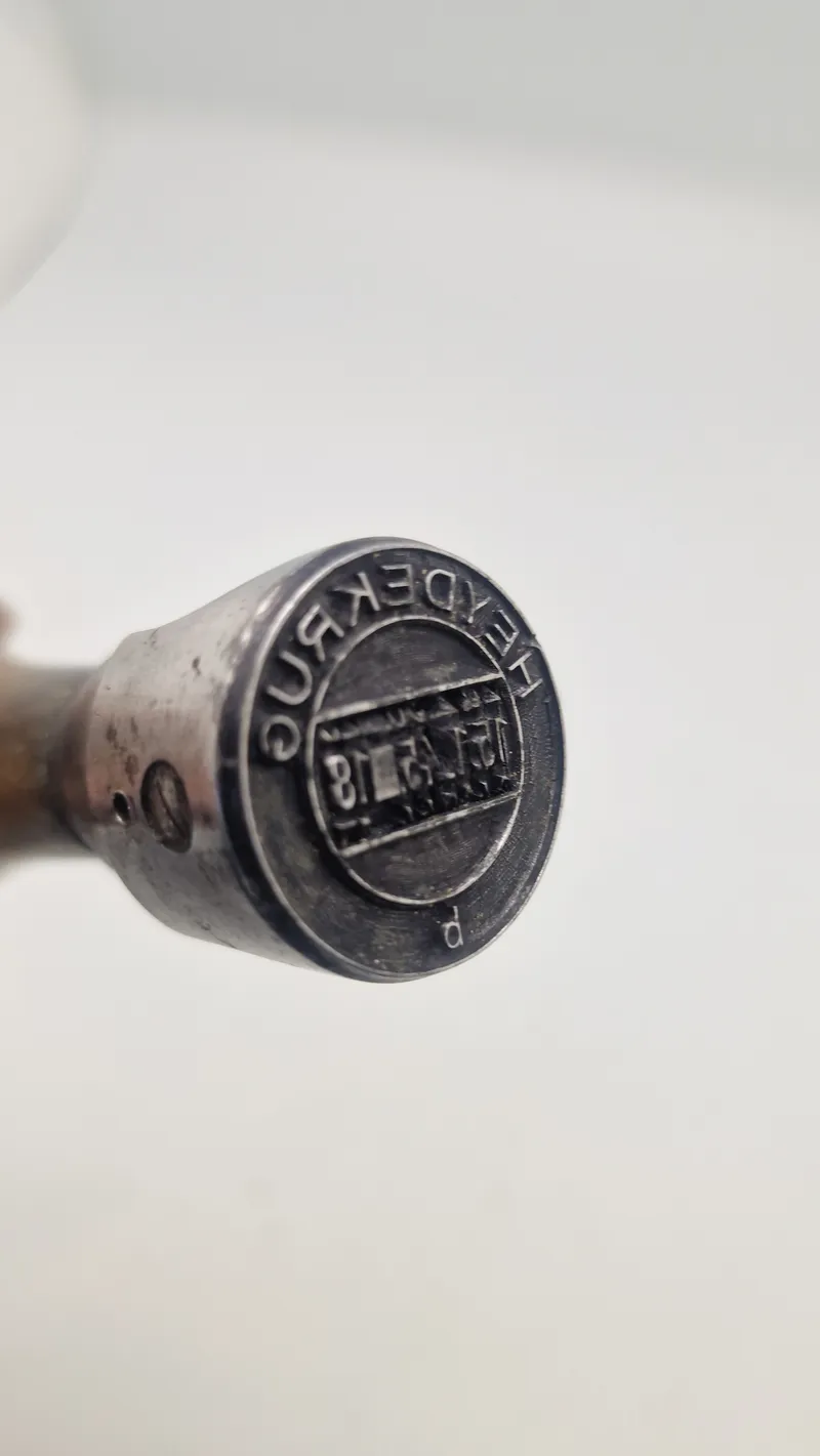 Tysk feltpost stempel, originalt
