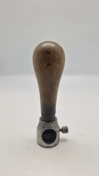 Tysk feltpost stempel, originalt