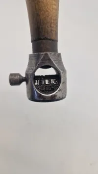 Tysk feltpost stempel, originalt