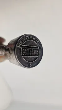 Tysk feltpost stempel, originalt
