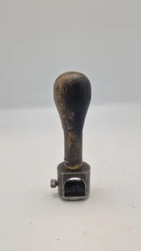 Tysk feltpost stempel, originalt