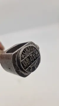 Tysk feltpost stempel, originalt