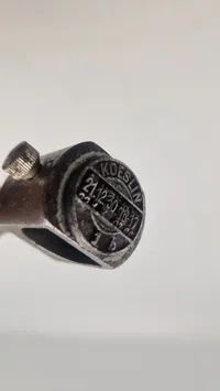 Tysk feltpost stempel, originalt